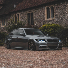 LED Headlight For 2005-2012 BMW 3-Series E90 E91 Headlight Assembly (Halogen/Xenon)