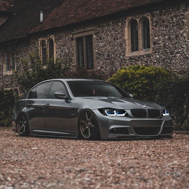 LED Headlight For 2005-2012 BMW 3-Series E90 E91 Headlight Assembly (Halogen/Xenon)