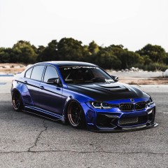 CoolMotor Led Projector Headlight For 2013-2018 BMW 3-Series Headlight Assembly