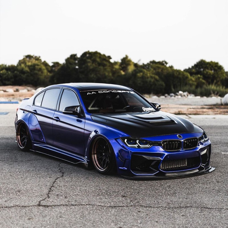 CoolMotor Led Projector Headlight For 2013-2018 BMW 3-Series Headlight Assembly