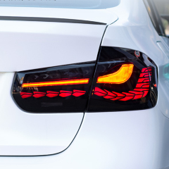Smoke Tail Lights For 2013-2018 BWM 3-Series F30 F35 F80 M3 Tail Light Assembly
