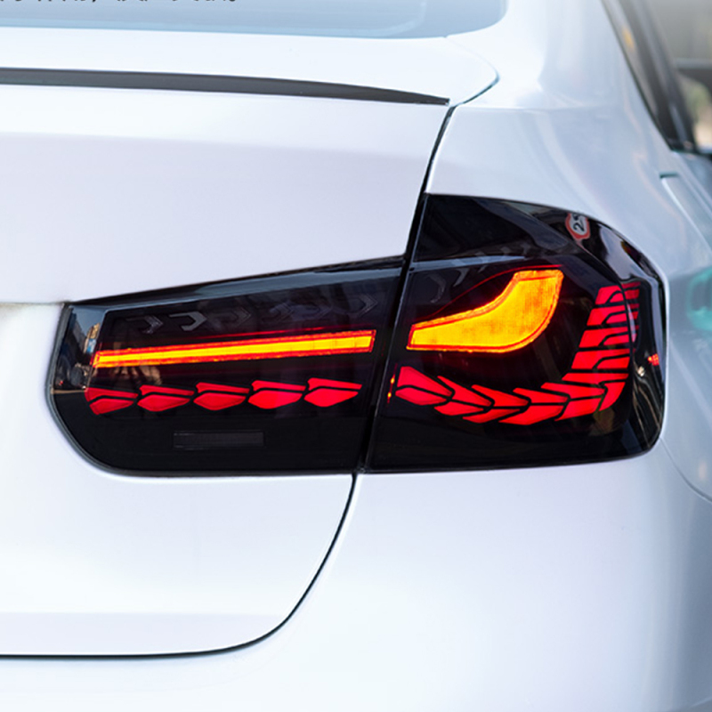 Smoke Tail Lights For 2013-2018 BWM 3-Series F30 F35 F80 M3 Tail Light Assembly