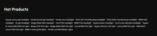 For 2018-2024 Toyota Camry 8th Gen LE SE XSE Led Tail Light Assembly, Lexus Style