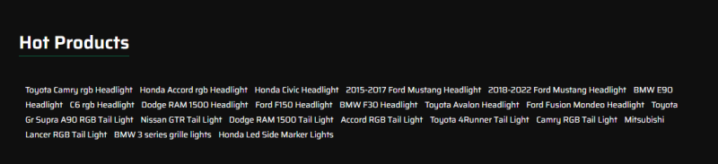 For 2018-2024 Toyota Camry 8th Gen LE SE XSE Led Tail Light Assembly, Lexus Style