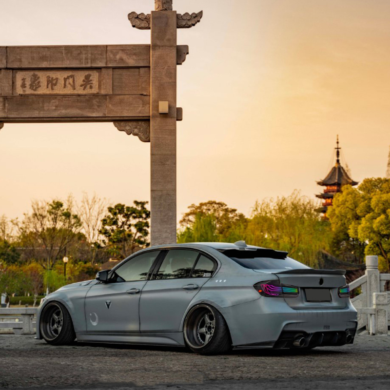 RGB Color Tail Light For 2013-2018 BMW 3 Series/M3 F30/F35/F80