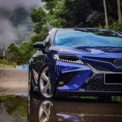 New Led Headlight For 2018-2024 Toyota Camry LE SE XLE XSE TRD (Audi Model)