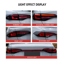 Led Tail Light for 2020-2023 Toyota Corolla tail light Assembly