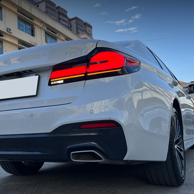 GTS Style OLED Taillights - 2018-2022 BWM G30 G38 5 Series