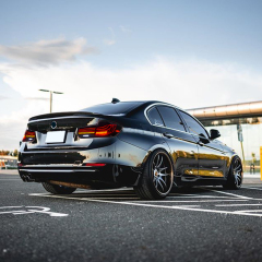 Smoke Tail Light For 2013-2018 BMW 3 Series/M3/F30/F35/F80