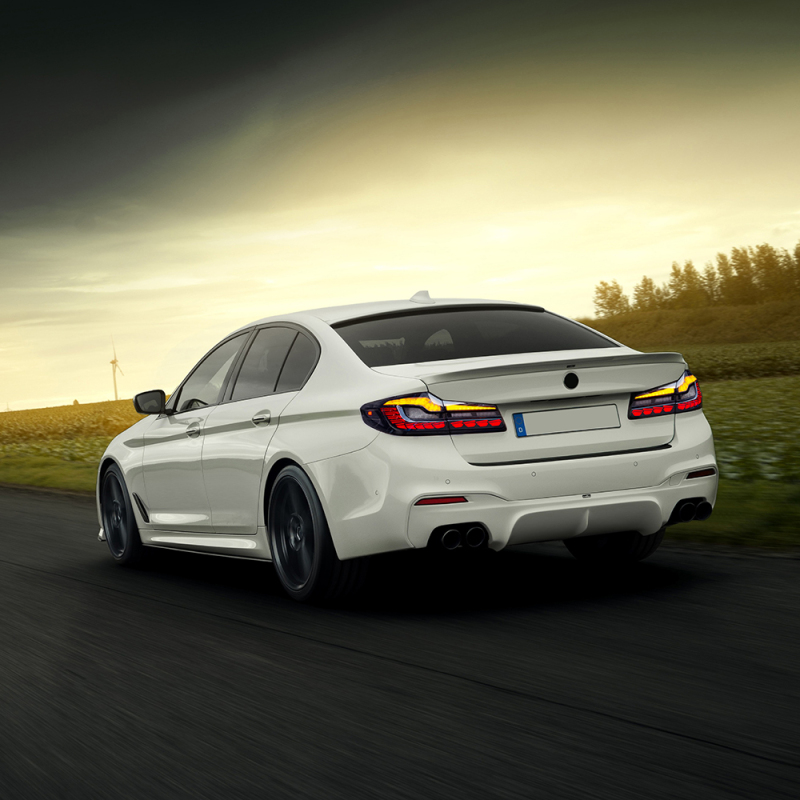 Led Tail Light For 2018-2022 BMW 5-Series G30 G38 520 530 540 M5 F90