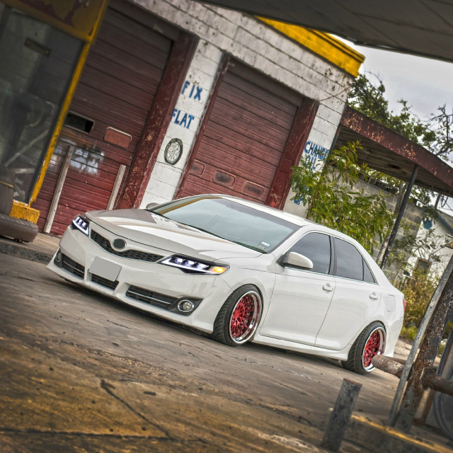 Triple Beams Led Headlight For 2012-2014 Toyota Camry Headlight Assembly