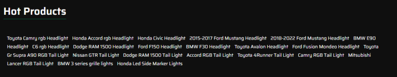 OLED Taillights For 2013-2019 BWM 4 Series &amp; 2014-2018 M4 GTS Tail Lights