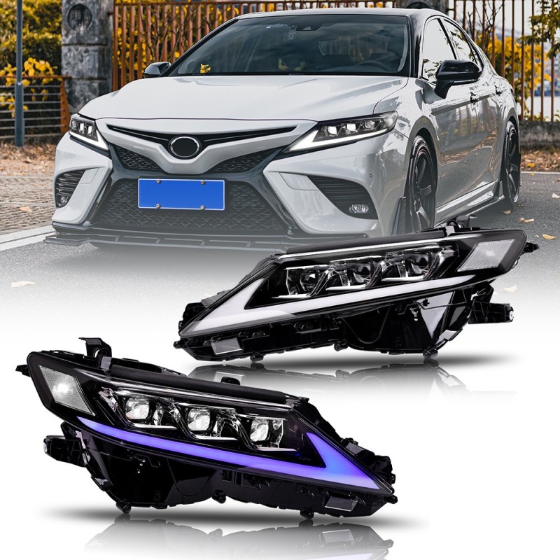 For 2018-2024 Toyota Camry Headlight Assembly