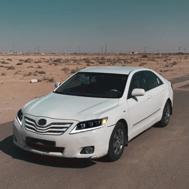 Triple Beams Led Headlight For 2010-2011 Toyota Camry LED Headlight Assembly
