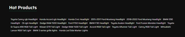 Demon Eye Headlights For 2018-2022 Toyota Camry LE SE XLE XSE Headlights Assembly (Triple Projectors headlights)