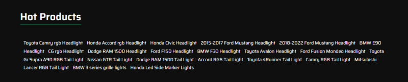 Demon Eye Headlights For 2018-2022 Toyota Camry LE SE XLE XSE Headlights Assembly (Triple Projectors headlights)