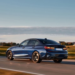 Red Tail Lights For 2019-2021 BWM 3 Series G20 330i M340i G80 M3 GTS Tail Light Assembly