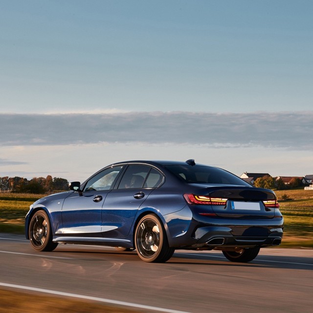 Red Tail Lights For 2019-2021 BWM 3 Series G20 330i M340i G80 M3 GTS Tail Light Assembly