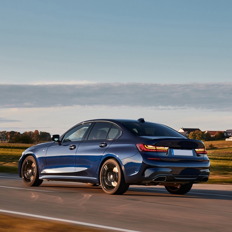 Red Tail Lights For 2019-2021 BWM 3 Series G20 330i M340i G80 M3 GTS Tail Light Assembly