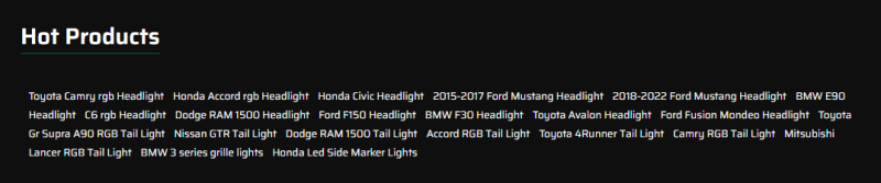 For 2018-2024 Toyota Camry Headlight Assembly