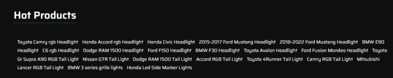 Led Tail Light for 2020-2023 Land Rover Defender LED Bumper Light (Red color)