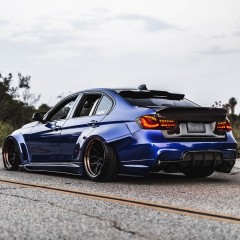 Smoke Tail Lights For 2013-2018 BWM 3-Series F30 F35 F80 M3 Tail Light Assembly