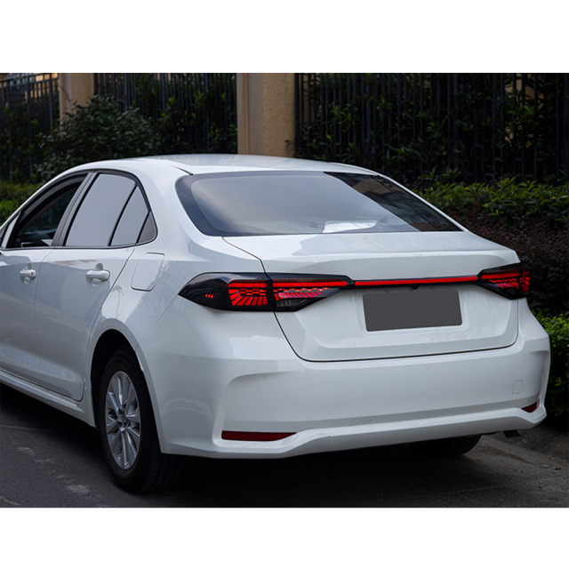 Led Tail Light for 2020-2023 Toyota Corolla tail light Assembly