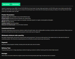 Smoke Tail Lights For 2013-2018 BWM 3-Series F30 F35 F80 M3 Tail Light Assembly