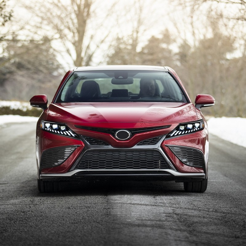 New Led Headlight For 2018-2024 Toyota Camry LE SE XLE XSE TRD (Audi Model)