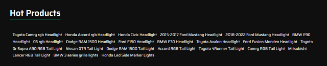 Smoke Tail Light For 2020-2023 Toyota US Corolla Tail Light Assembly