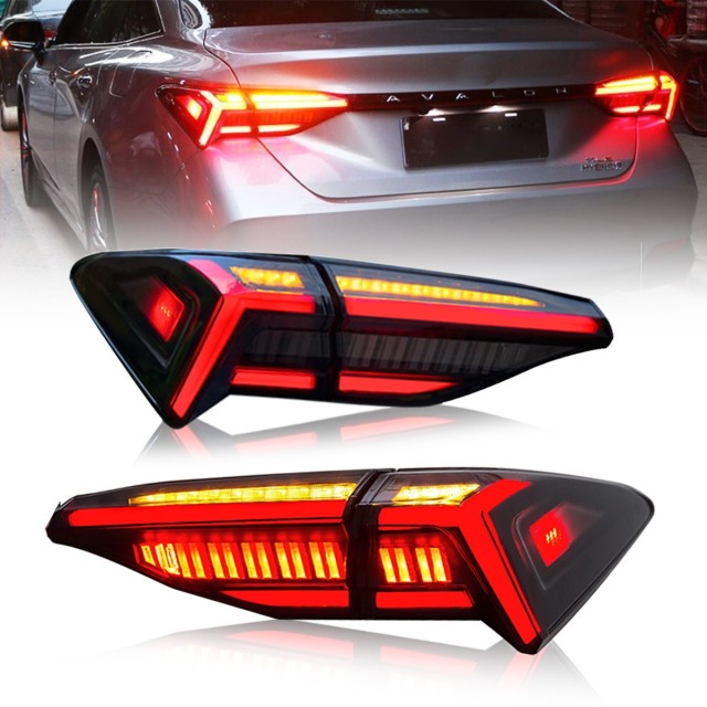 For 2019-2021 Toyota Avalon Led Tail Light
