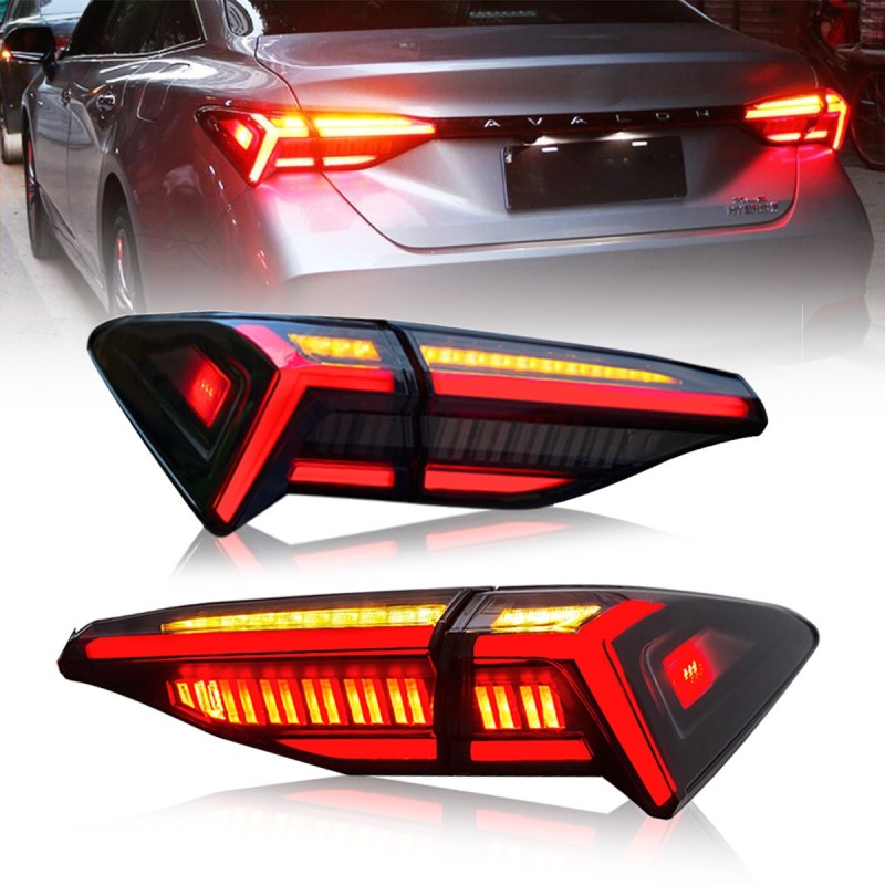 For 2019-2021 Toyota Avalon Led Tail Light