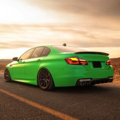 Red Tail Lights For 2011-2017 BWM 5 Series F10 F18 Tail Lights Assembly