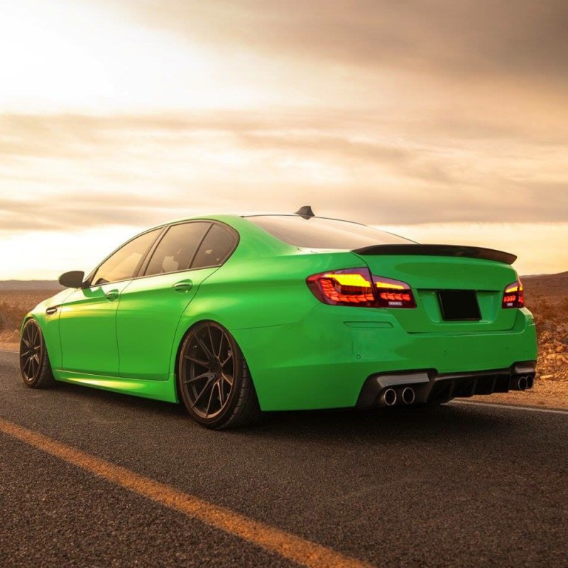 Red Tail Lights For 2011-2017 BWM 5 Series F10 F18 Tail Lights Assembly