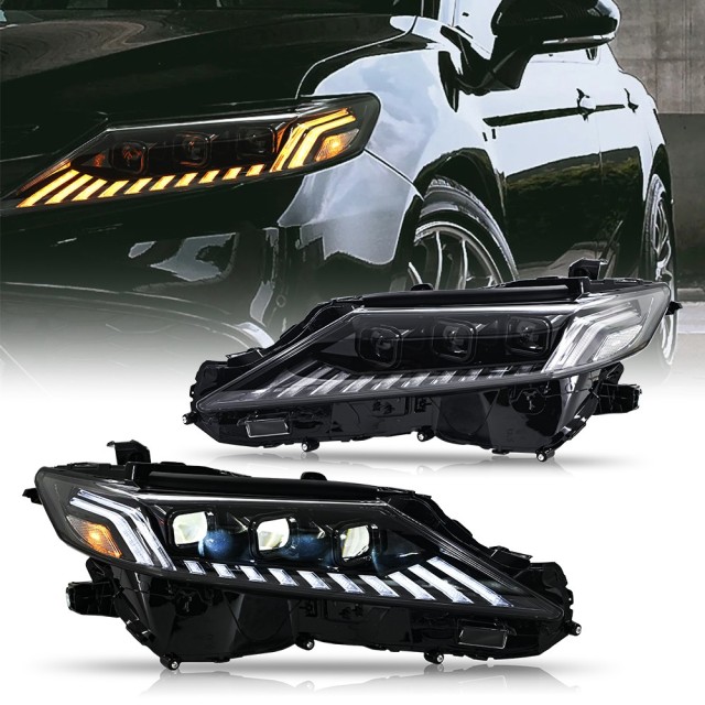 New Led Headlight For 2018-2024 Toyota Camry LE SE XLE XSE TRD (Audi Model)