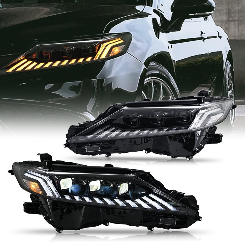 New Led Headlight For 2018-2024 Toyota Camry LE SE XLE XSE TRD (Audi Model)