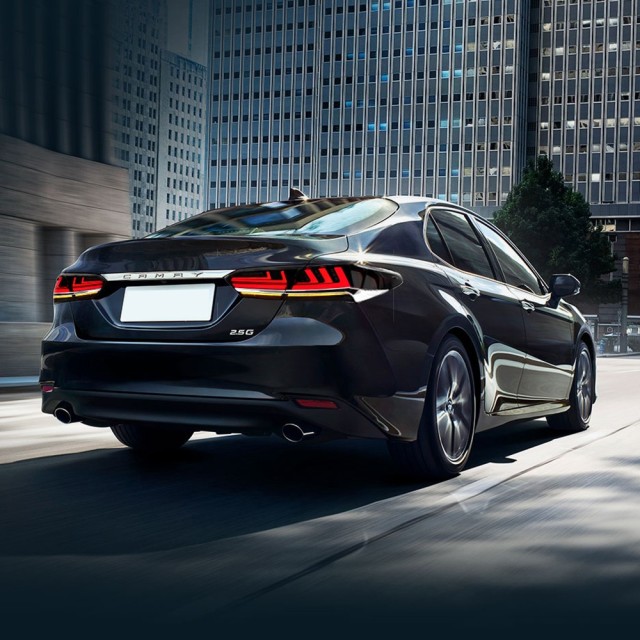 Led Tail Lights For 2018-2024 Toyota Camry Tail Light Assembly