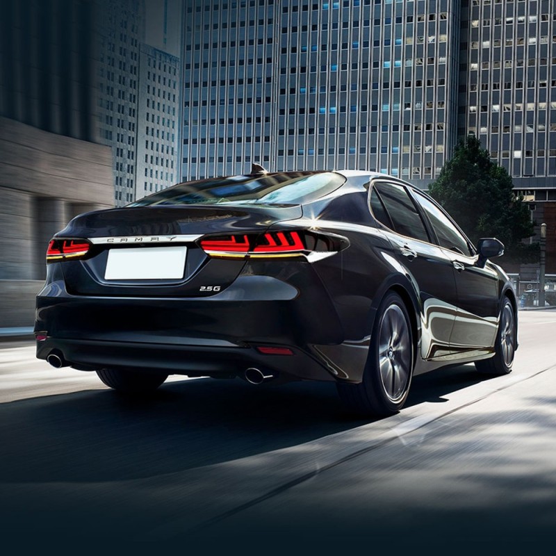 Led Tail Lights For 2018-2024 Toyota Camry Tail Light Assembly