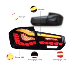OLED Tail light For 2013-2018 BMW 3 Series F30 F35 F80 6th Sedan Tail lights Assembly