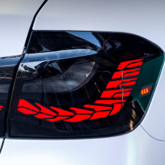 Smoke Tail Lights For 2013-2018 BWM 3-Series F30 F35 F80 M3 Tail Light Assembly