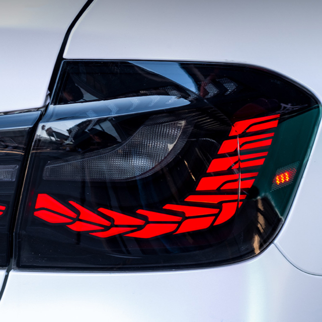 Smoke Tail Lights For 2013-2018 BWM 3-Series F30 F35 F80 M3 Tail Light Assembly