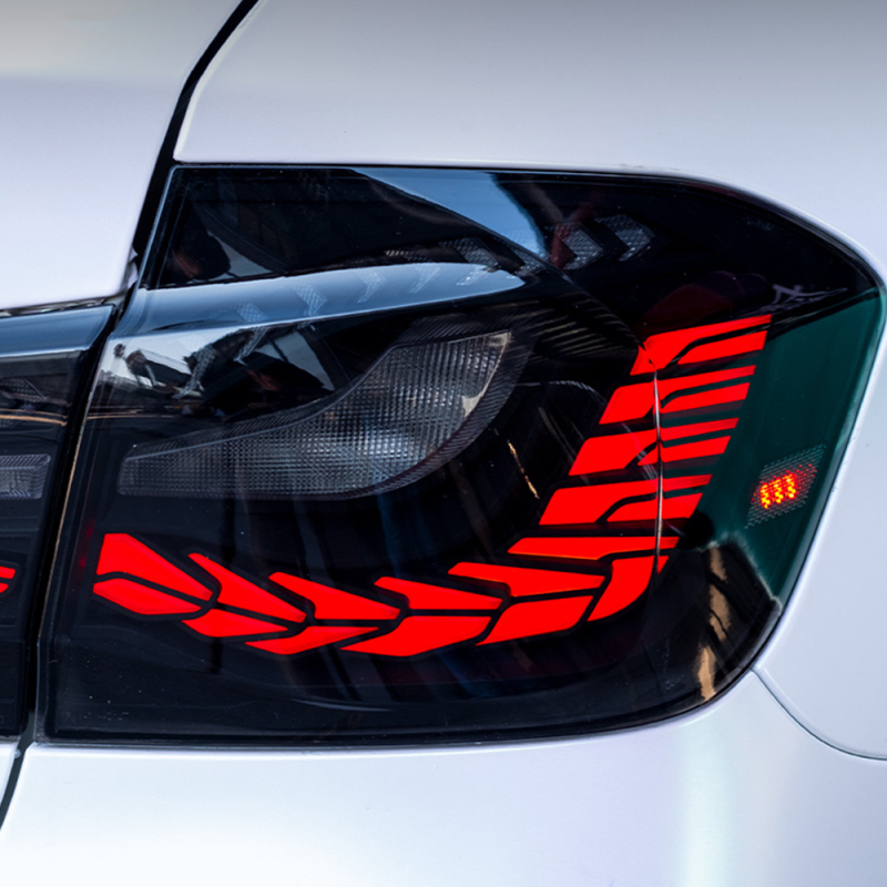 Smoke Tail Lights For 2013-2018 BWM 3-Series F30 F35 F80 M3 Tail Light Assembly