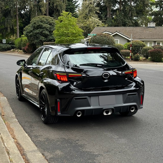 Led Tail Light for 2020-2024 Toyota US Corolla Hatchback Rear Lamp Assembly