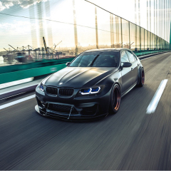 LED Headlight For 2005-2012 BMW 3-Series E90 E91 Headlight Assembly (Halogen/Xenon)