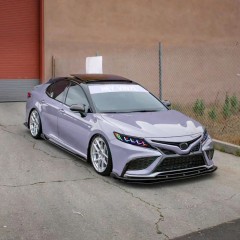 New RGB Headlights For 2018-2024 Toyota Camry LE SE XLE XSE TRD (Quad Projectors Headlights)