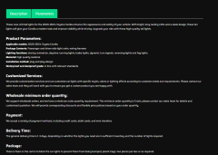 New Led Tail Lights for 2020-2024 Toyota Corolla