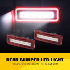 Led Tail Light for 2020-2023 Land Rover Defender LED Bumper Light (Red color)