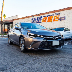 Triple Beam LED Headlamps For 2015-2017 Toyota Camry Headlight Assembly