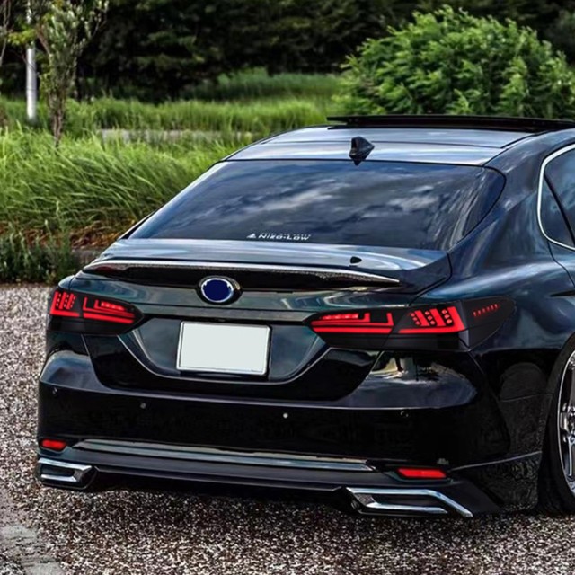 LED Tail Lights For 2018-2024 Toyota Camry SE XSE LE, Lexus Style Tail Light