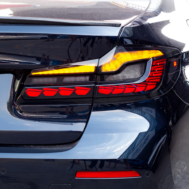 Led Tail Light For 2018-2022 BMW 5-Series G30 G38 520 530 540 M5 F90